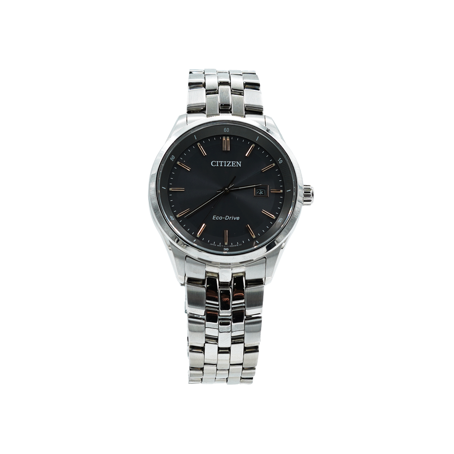 Citizen Eco Drive Brown Dial
