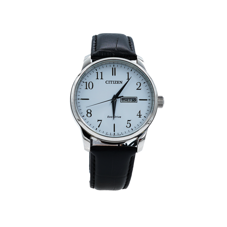 Citizen Eco Drive Leather Day/Date