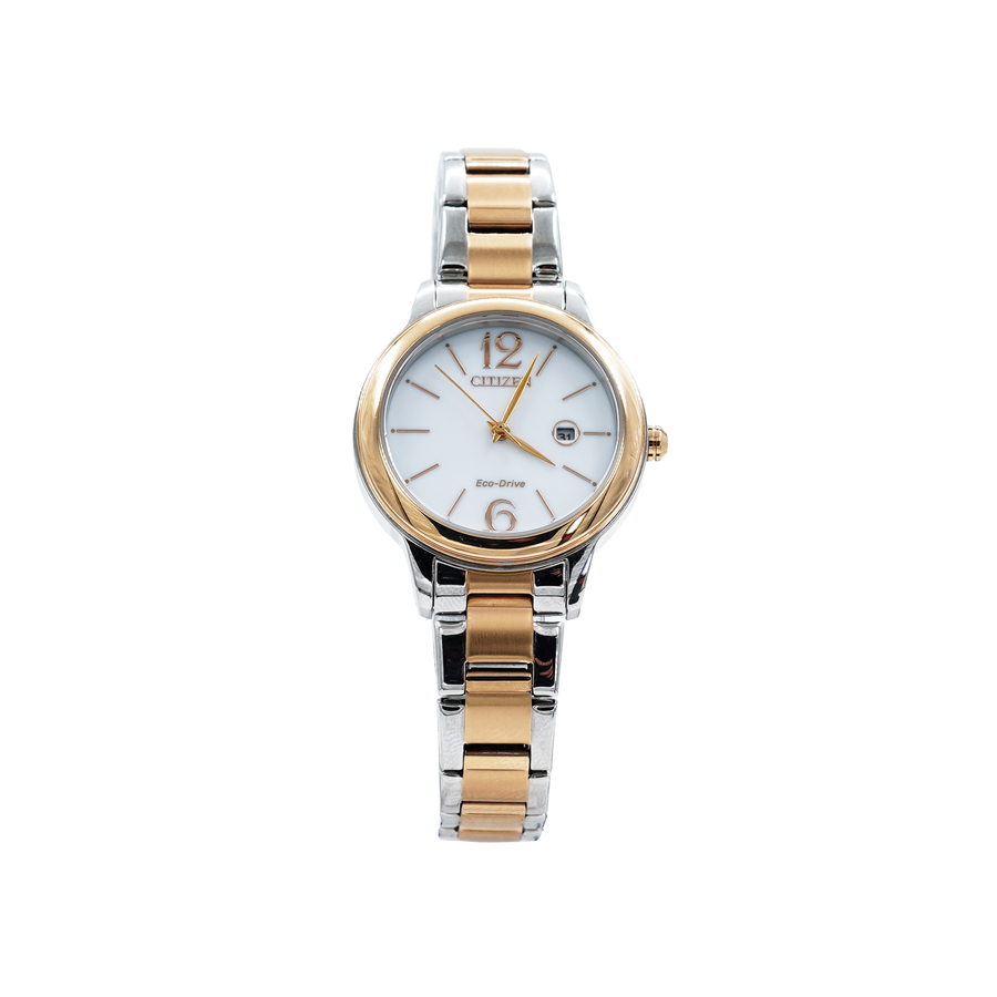 Citizen ECO Drive, Date, two Tone watch