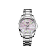 Rotary Henley, Pearl Dial, Stainless Steel Watch