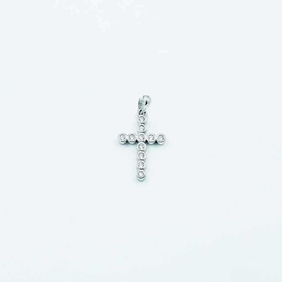 cz cross sml fancy
