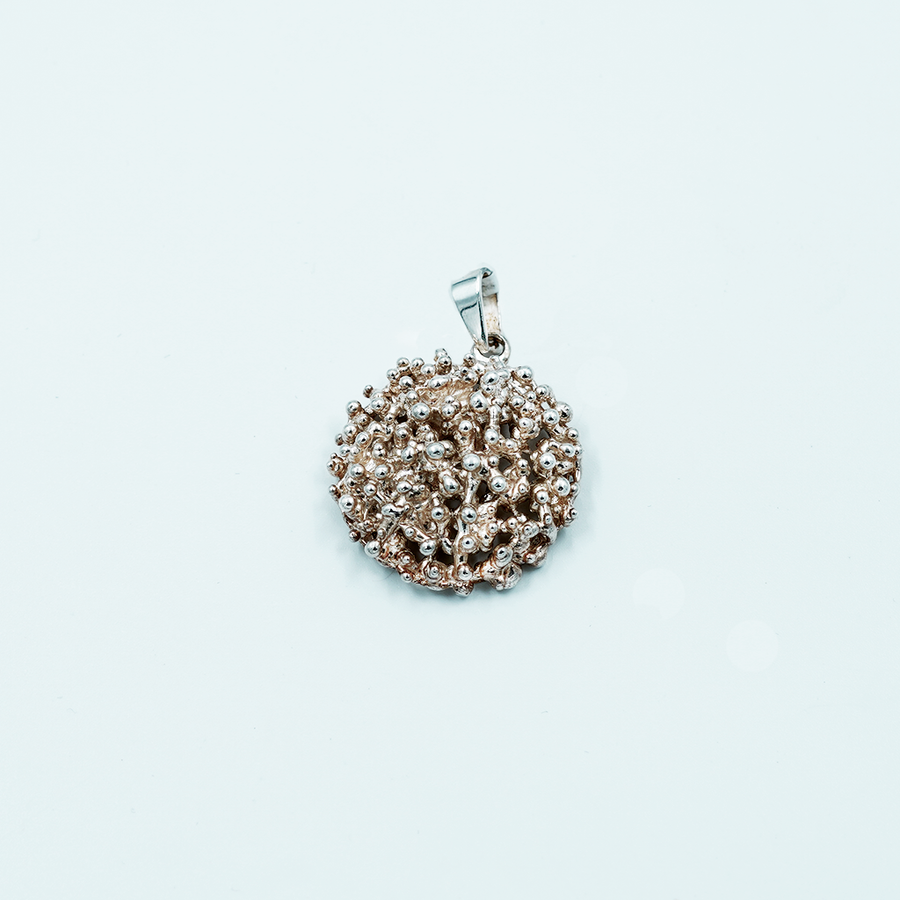 rnd nugget pendant 14.5gm