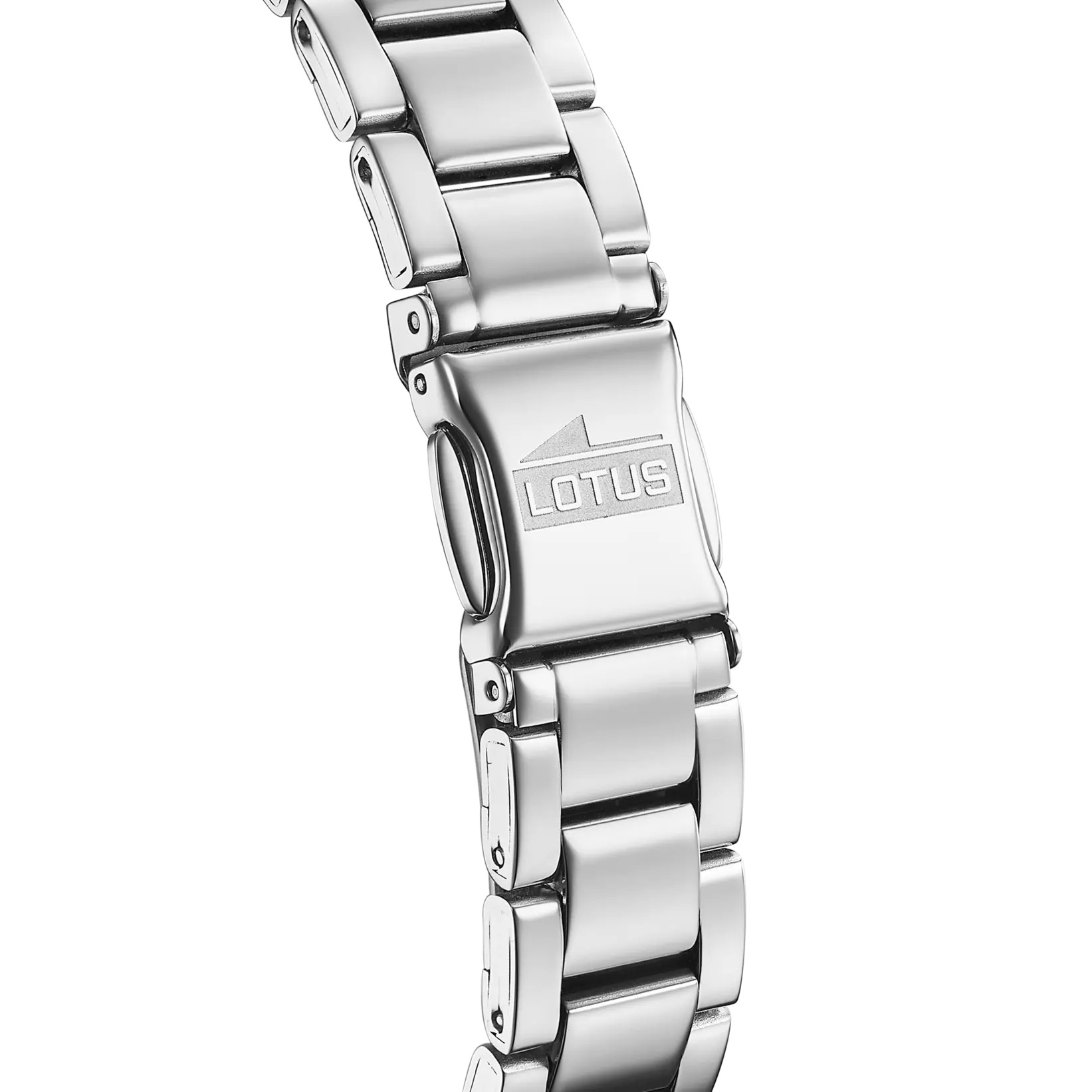 Lotus Women's Cream Bliss Stainless Steel Watch
