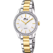 Lotus Women's Grey Silver Bliss Stainless Steel Watch