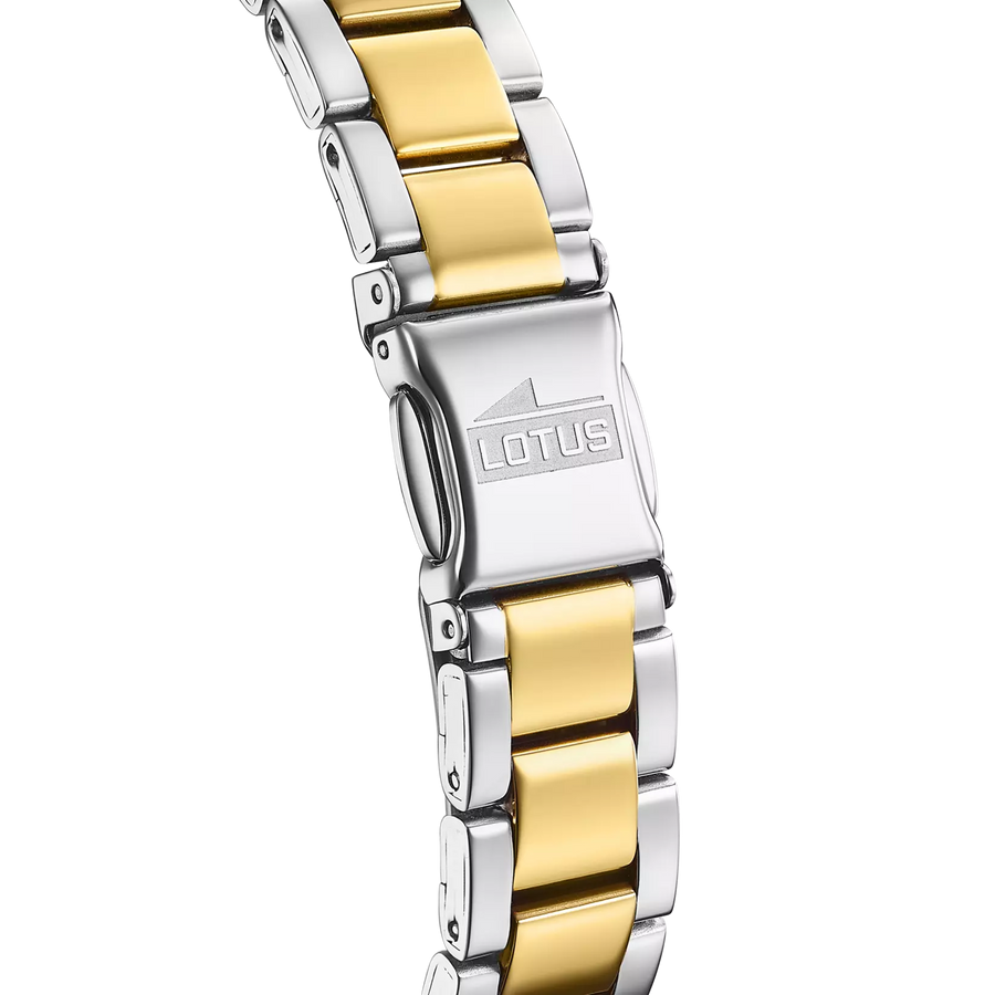 Lotus Women's Grey Silver Bliss Stainless Steel Watch