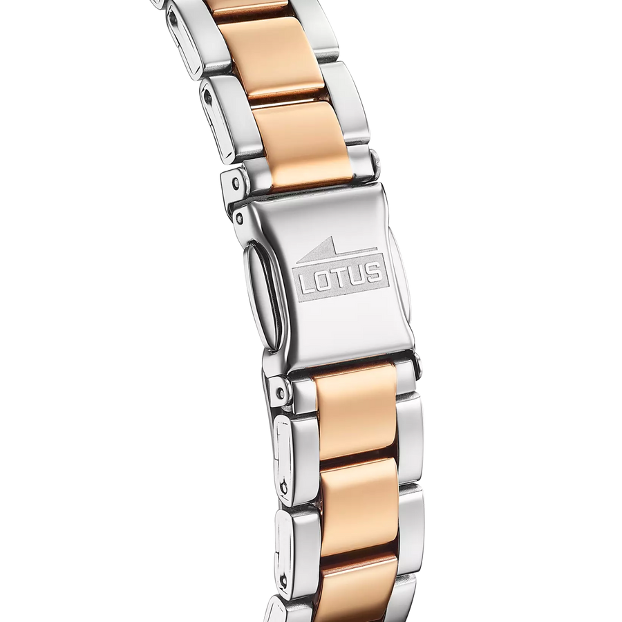 Lotus Women's Grey Silver Bliss Stainless Steel Watch