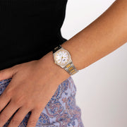 Lotus Women's White Stainless Steel Watch