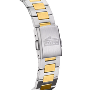 Lotus Women's White Stainless Steel Watch