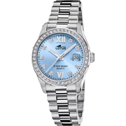 Lotus Women's Blue Freedom Stainless Steel Watch