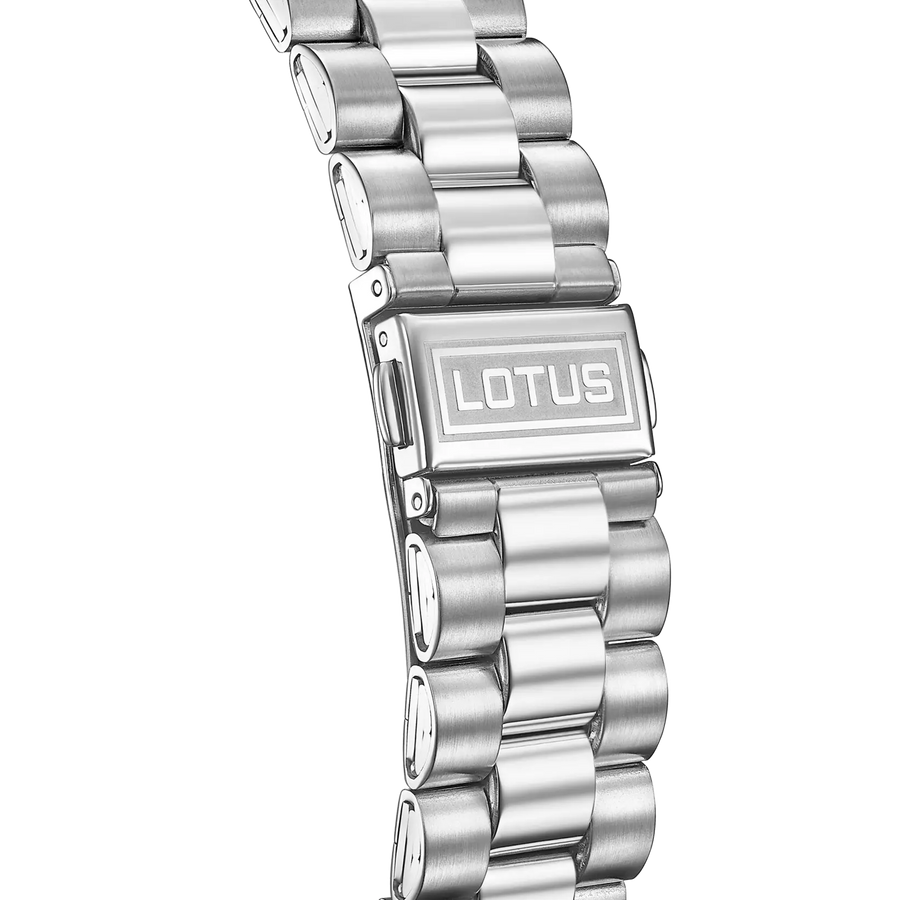 Lotus Women's Blue Freedom Stainless Steel Watch