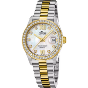 Lotus Women's Beige Freedom Stainless Steel Watch