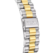 Lotus Women's Beige Freedom Stainless Steel Watch