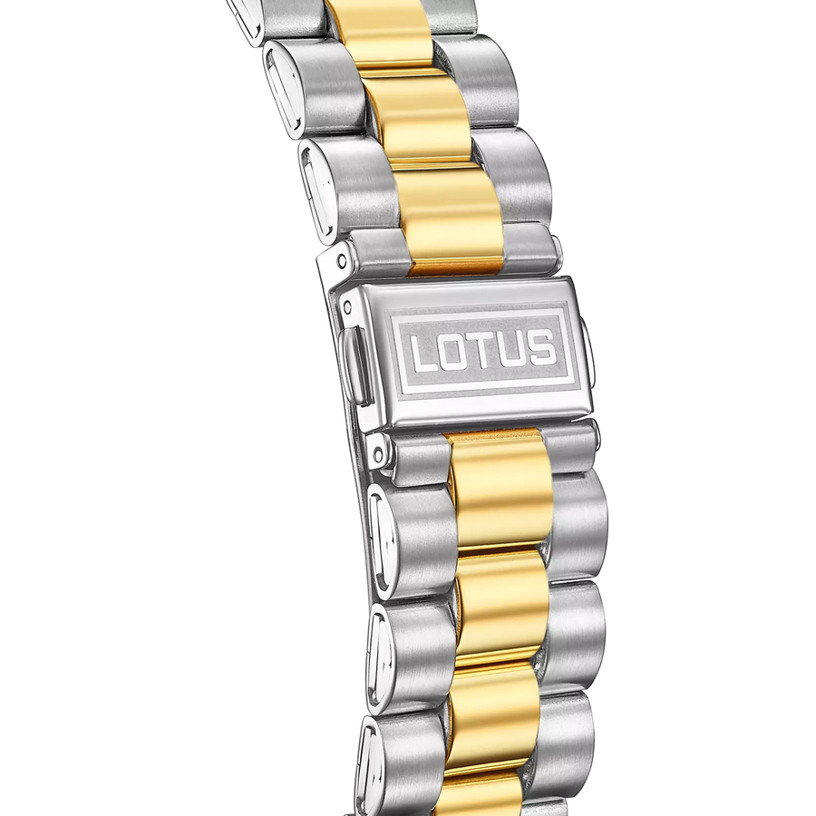 Lotus Women's Beige Freedom Stainless Steel Watch