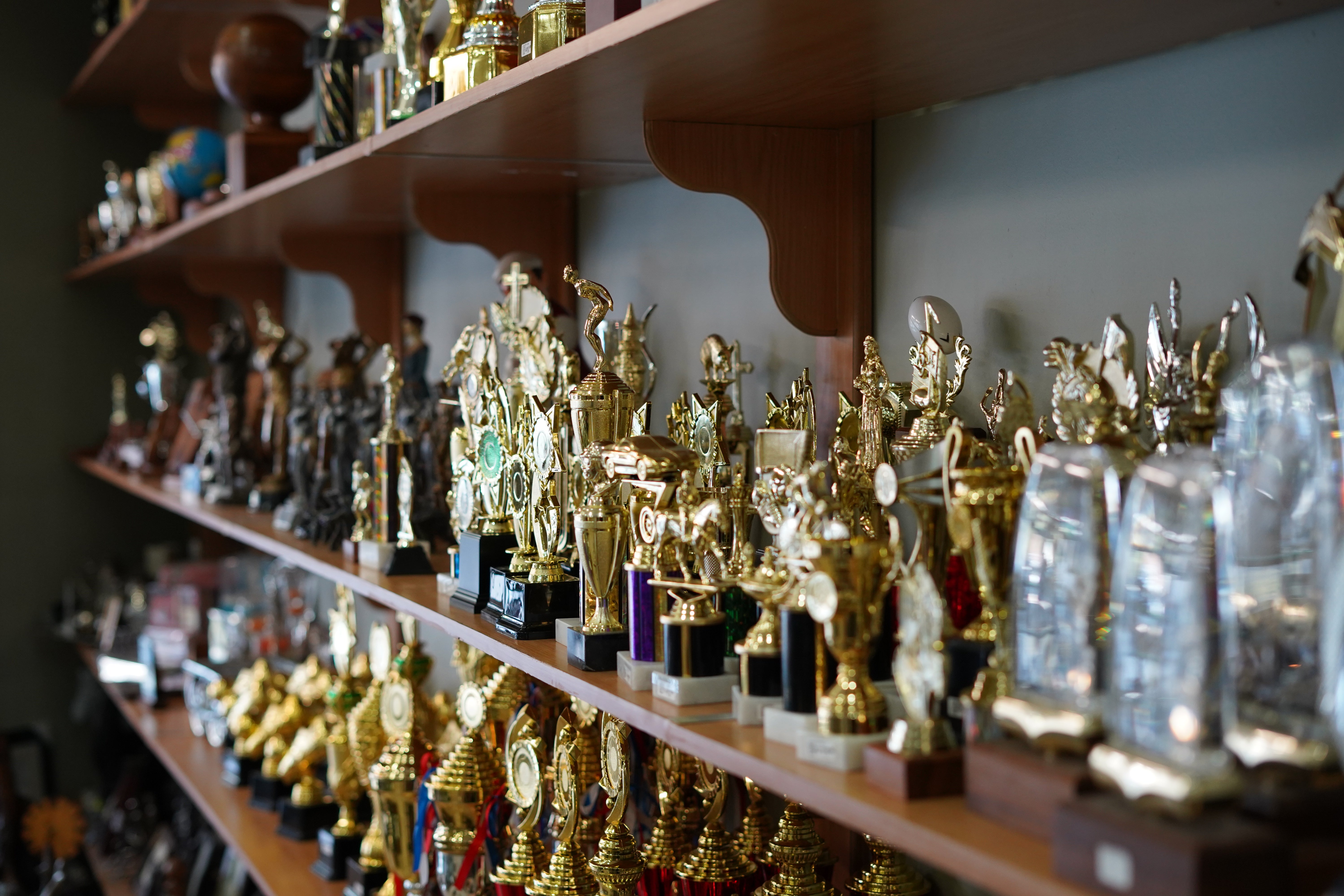 Trophies and Medals – Tocknell Engravers