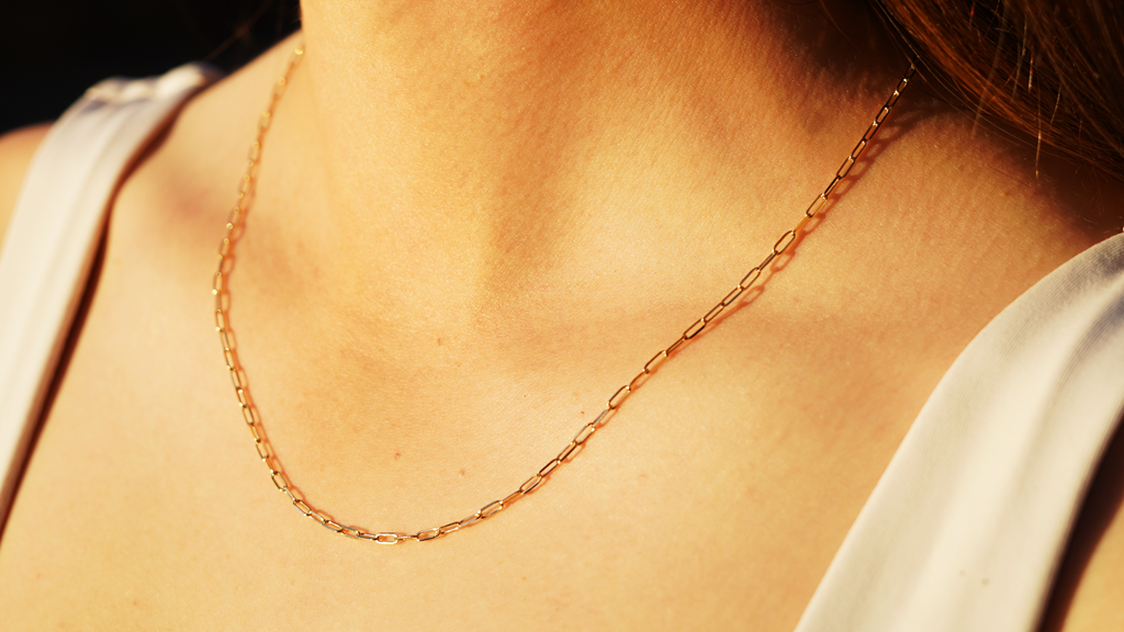 Ladies Gold Chains