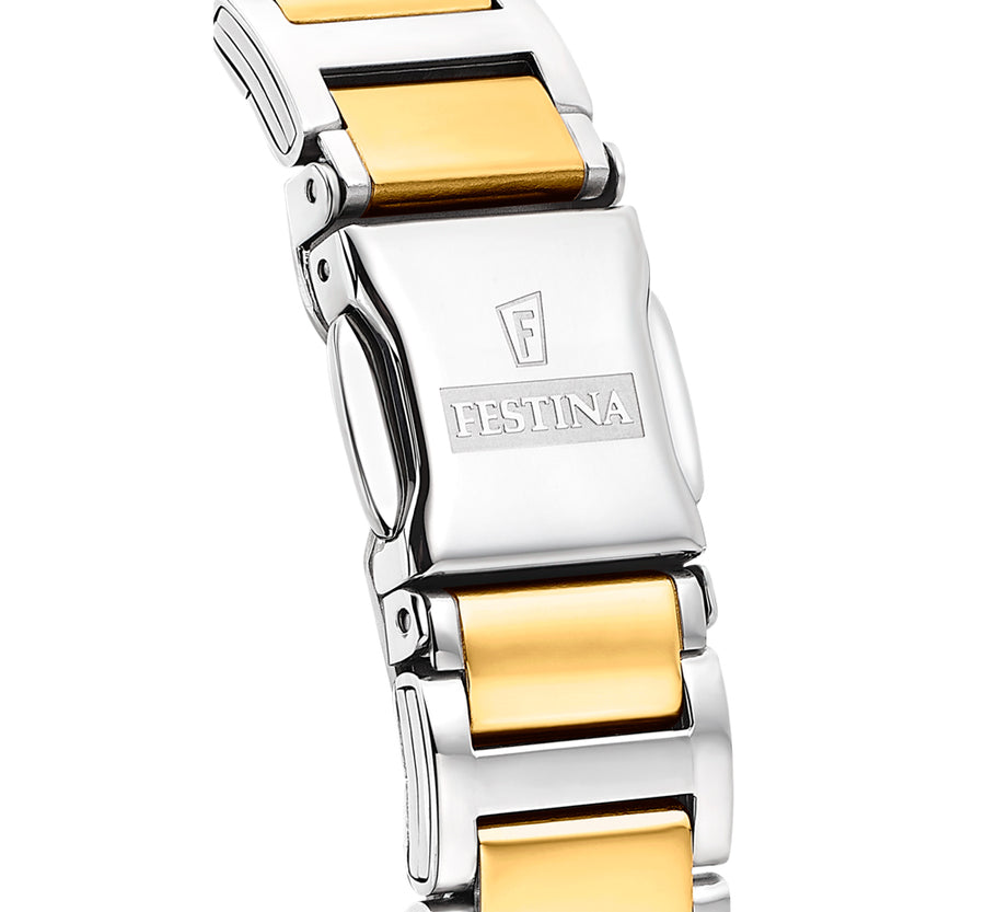 Festina Mademoiselle Two Tone Watch