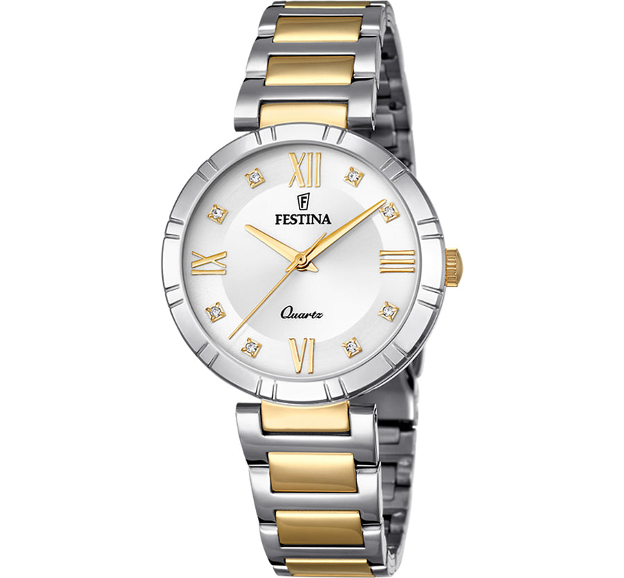 Festina Mademoiselle Two Tone Watch