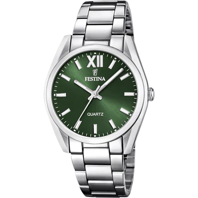 Festina Green Dial Alegria Watch