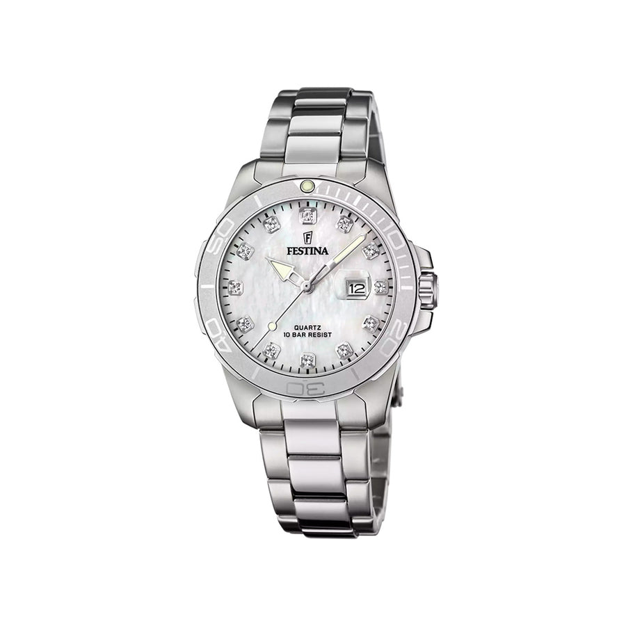 Festina Women's Boyfriend Mother of Pearl Watch