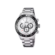 Festina Men's Ceramic White Stainless Steel Watch
