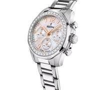 Festina Women's Mother of Pearl Watch