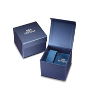 Festina Men's Classic Black and Leather Watch