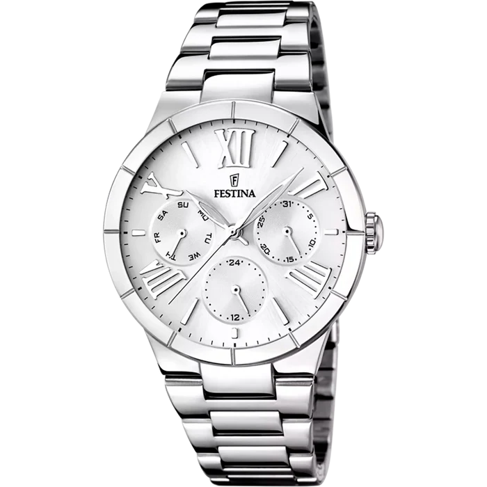 Festina Stainless Steel Boyfriend Watch