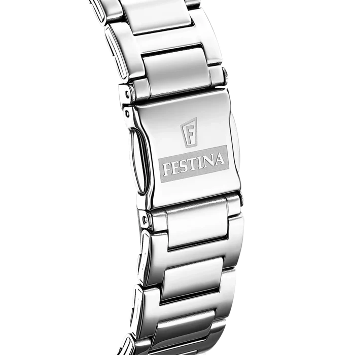 Festina Stainless Steel Boyfriend Watch