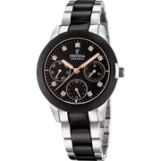 Festina Black Ceramic Watch