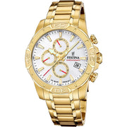 Festina Gold Stainless Waterproof Watch