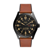 Fossil Defender Solar-Powered Day Date Watch