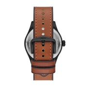 Fossil Defender Solar-Powered Day Date Watch