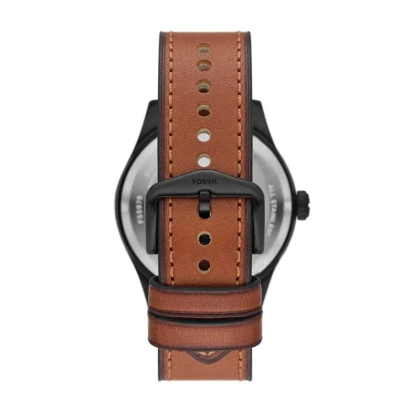 Fossil Defender Solar-Powered Day Date Watch