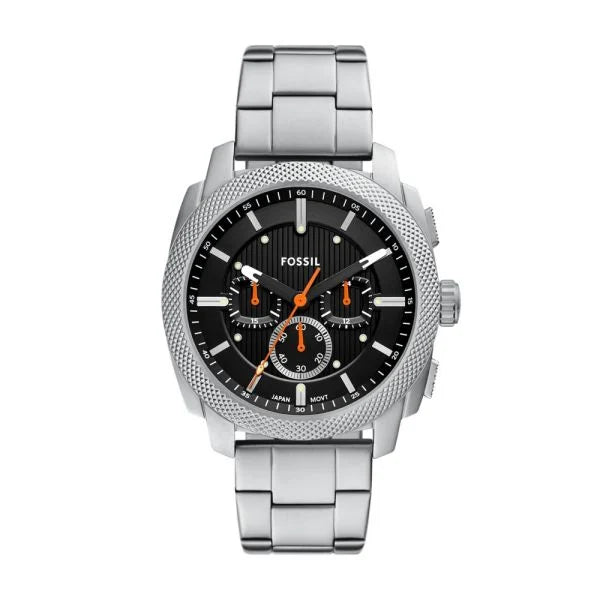 Fossil Machine Chronograph Stainless Steel Watch