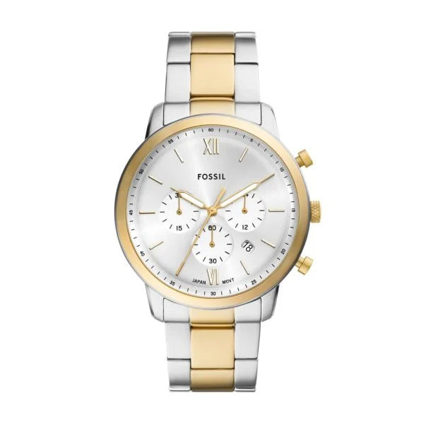 Fossil Neutra Chronograph Two-Tone Stainless Steel Watch