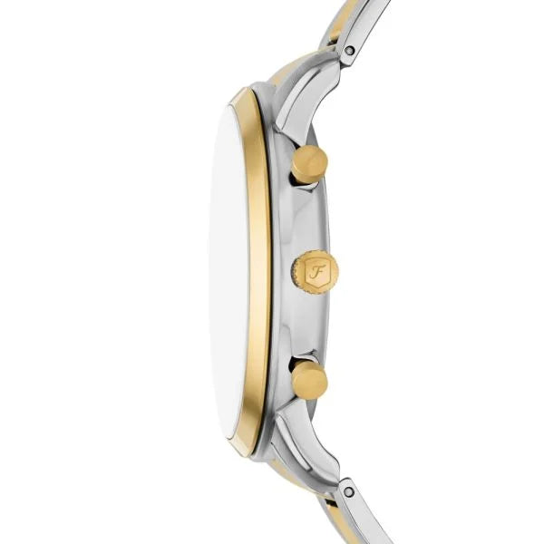 Fossil Neutra Chronograph Two-Tone Stainless Steel Watch