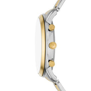 Fossil Neutra Chronograph Two-Tone Stainless Steel Watch