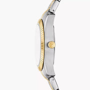 Fossil Scarlette Green Dial With Date Watch