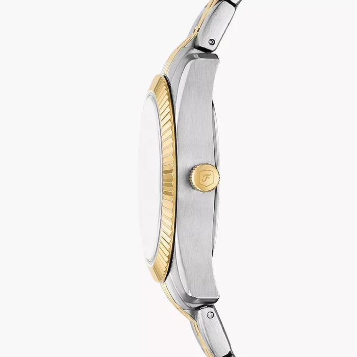 Fossil Scarlette Green Dial With Date Watch