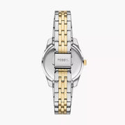 Fossil Scarlette Green Dial With Date Watch