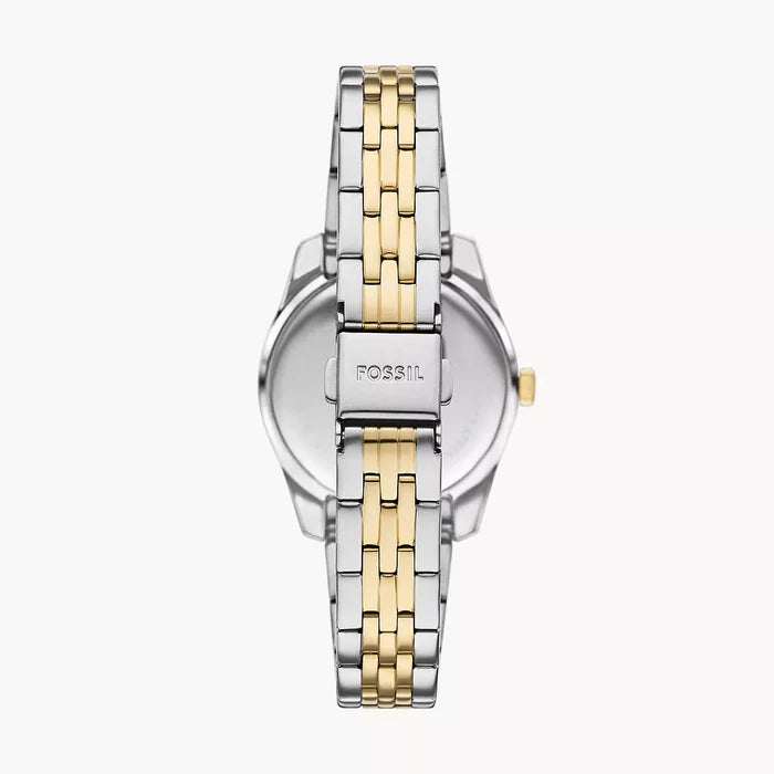 Fossil Scarlette Green Dial With Date Watch