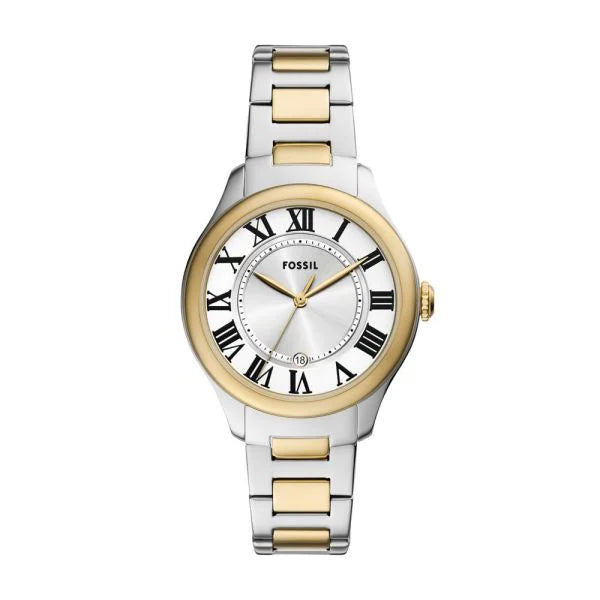 Fossil Gilmore Date Two-Tone Stainless Steel Watch