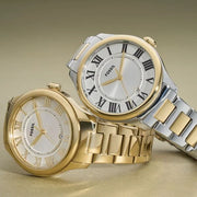 Fossil Gilmore Date Two-Tone Stainless Steel Watch