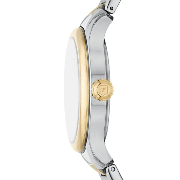 Fossil Gilmore Date Two-Tone Stainless Steel Watch