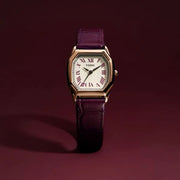 Fossil Harlow Burgundy Leather Watch