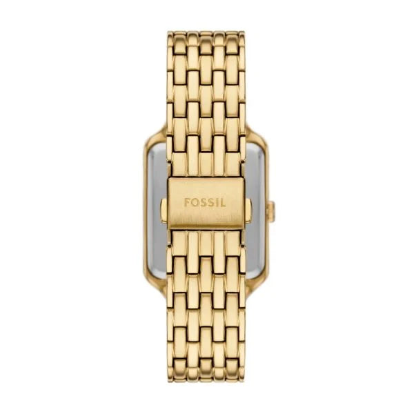 Fossil Raquel Sun Moon Multifunction Gold-Tone Stainless Steel Watch