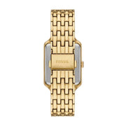 Fossil Raquel Sun Moon Multifunction Gold-Tone Stainless Steel Watch