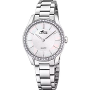 Lotus Women's Cream Bliss Stainless Steel Watch