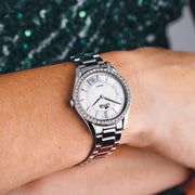 Lotus Women's Cream Bliss Stainless Steel Watch