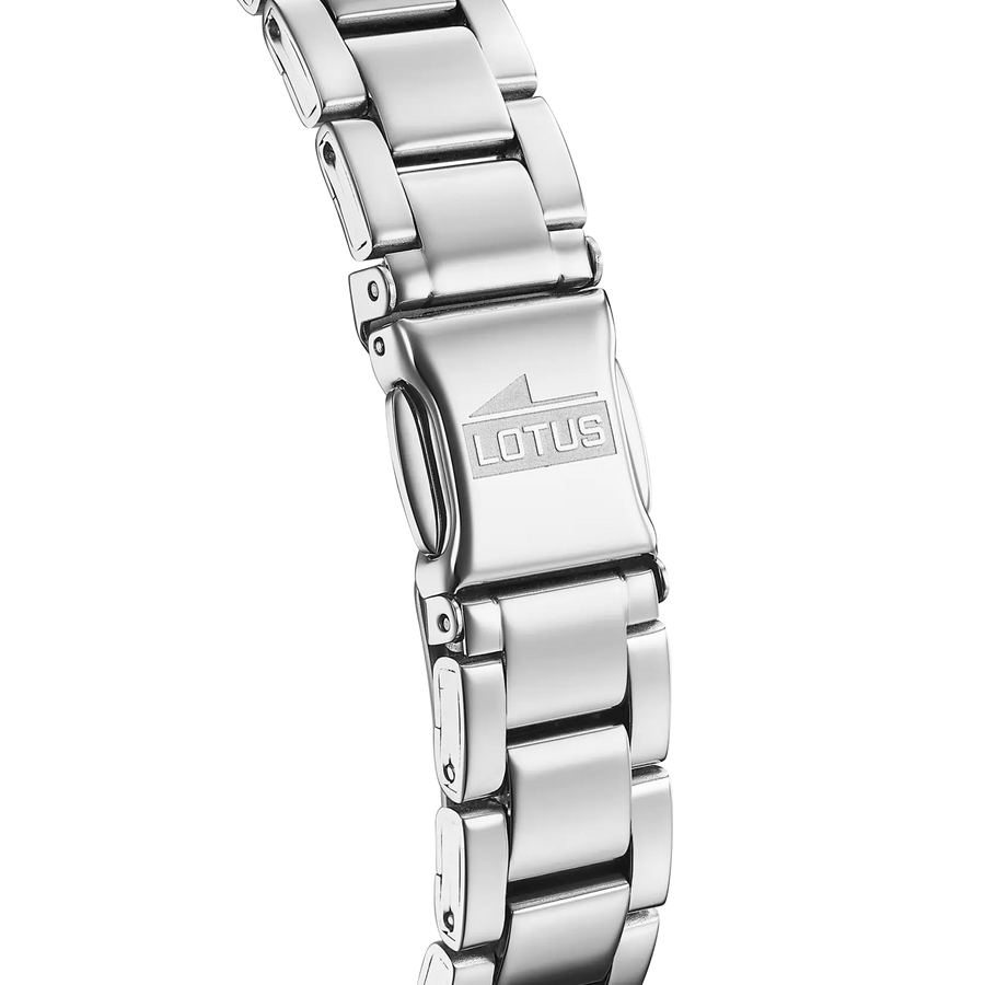 Lotus Women's Cream Bliss Stainless Steel Watch
